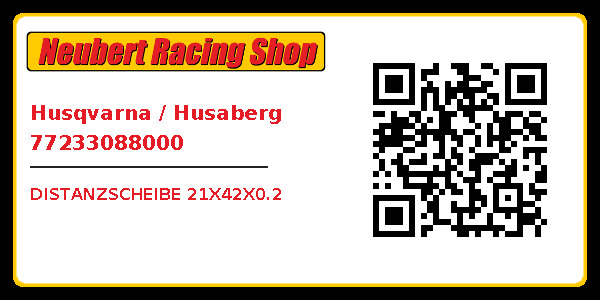 Husqvarna / Husaberg 77233088000