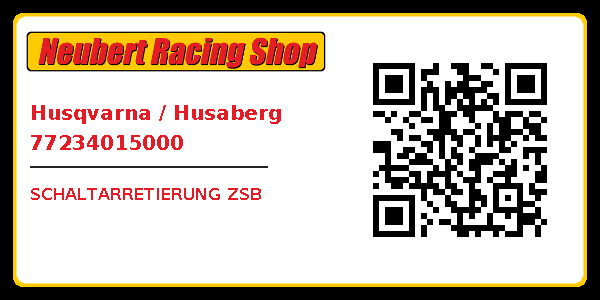Husqvarna / Husaberg 77234015000