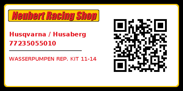 Husqvarna / Husaberg 77235055010