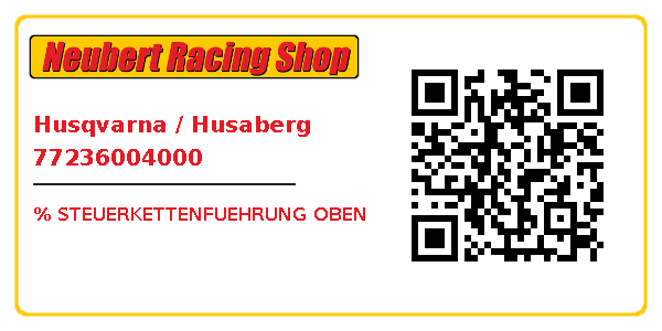 Husqvarna / Husaberg 77236004000
