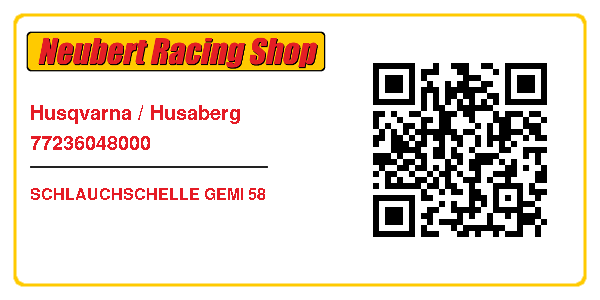 Husqvarna / Husaberg 77236048000