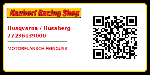 Husqvarna / Husaberg 77236139000