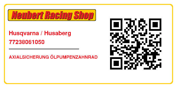 Husqvarna / Husaberg 77238061050