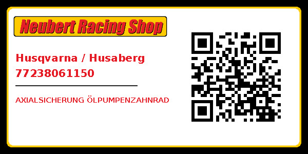 Husqvarna / Husaberg 77238061150