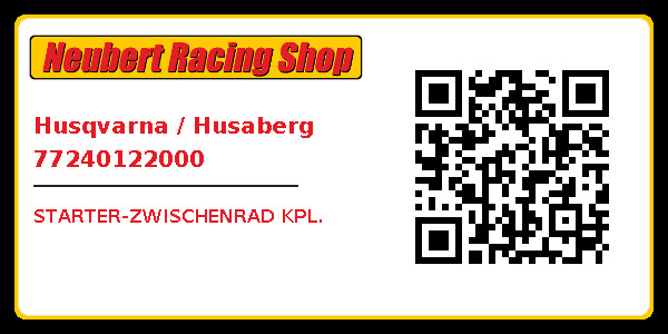 Husqvarna / Husaberg 77240122000