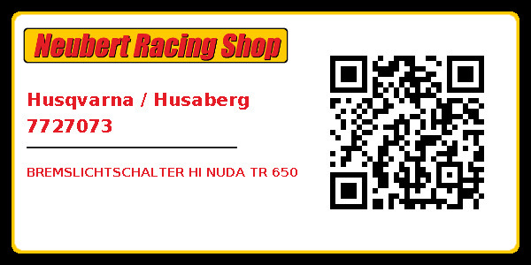 Husqvarna / Husaberg 7727073