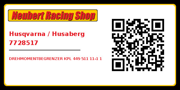 Husqvarna / Husaberg 7728517