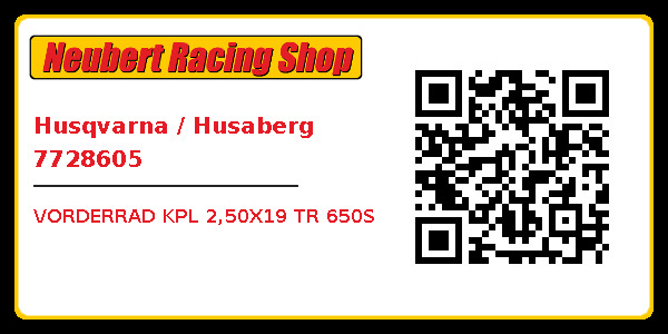 Husqvarna / Husaberg 7728605