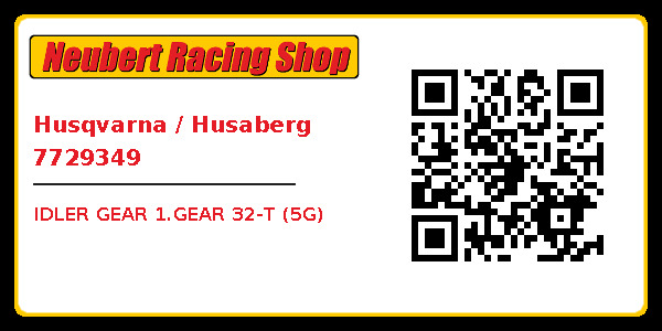 Husqvarna / Husaberg 7729349