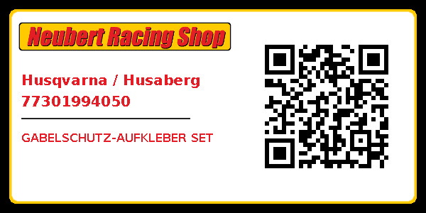 Husqvarna / Husaberg 77301994050