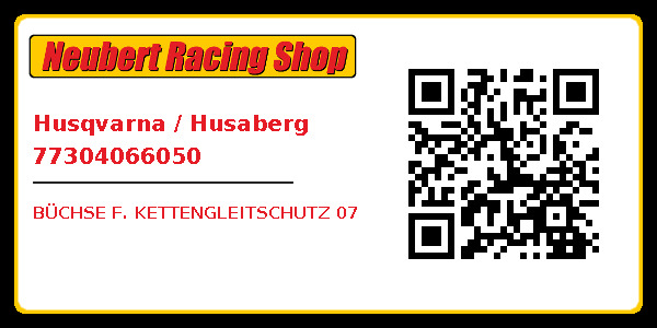 Husqvarna / Husaberg 77304066050