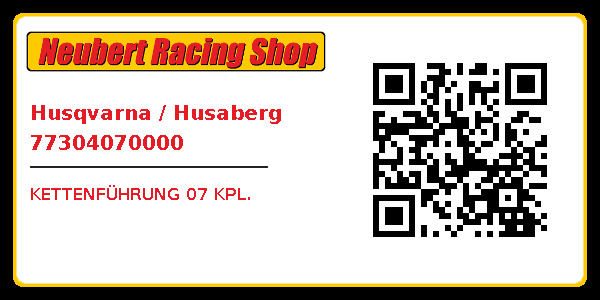 Husqvarna / Husaberg 77304070000