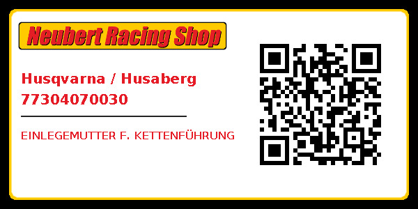 Husqvarna / Husaberg 77304070030