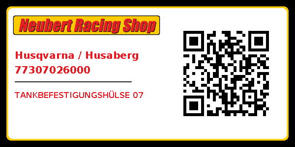 Husqvarna / Husaberg 77307026000