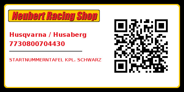 Husqvarna / Husaberg 7730800704430
