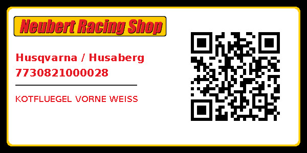 Husqvarna / Husaberg 7730821000028