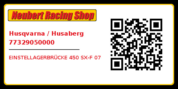 Husqvarna / Husaberg 77329050000