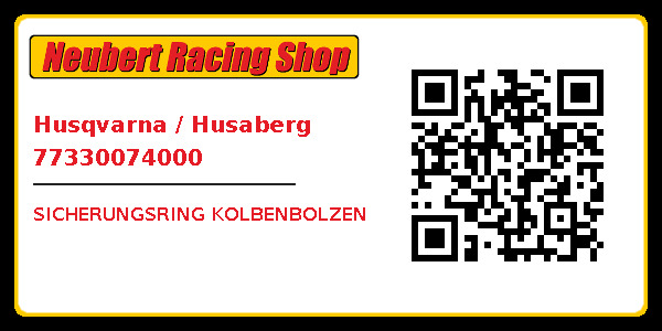 Husqvarna / Husaberg 77330074000