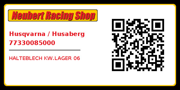 Husqvarna / Husaberg 77330085000