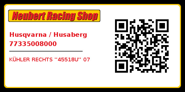 Husqvarna / Husaberg 77335008000