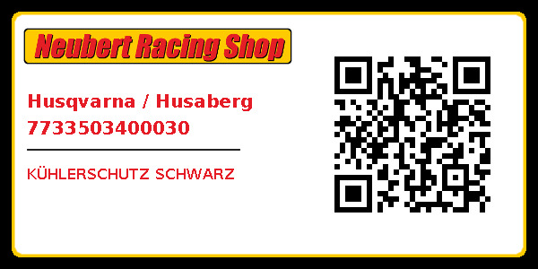 Husqvarna / Husaberg 7733503400030