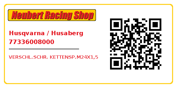 Husqvarna / Husaberg 77336008000
