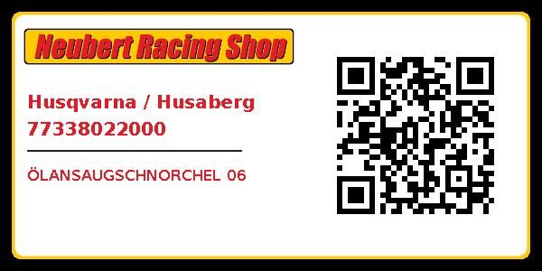 Husqvarna / Husaberg 77338022000