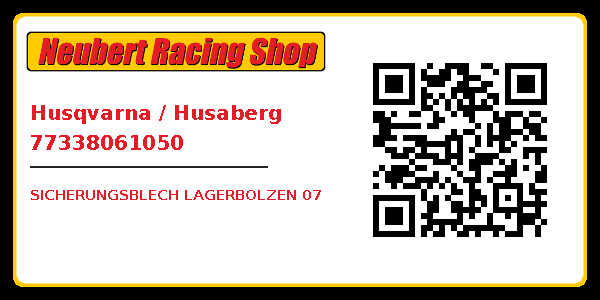 Husqvarna / Husaberg 77338061050