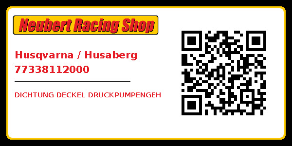Husqvarna / Husaberg 77338112000
