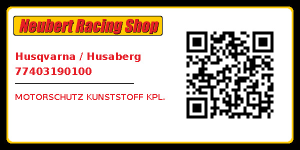 Husqvarna / Husaberg 77403190100