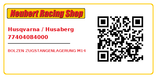 Husqvarna / Husaberg 77404084000
