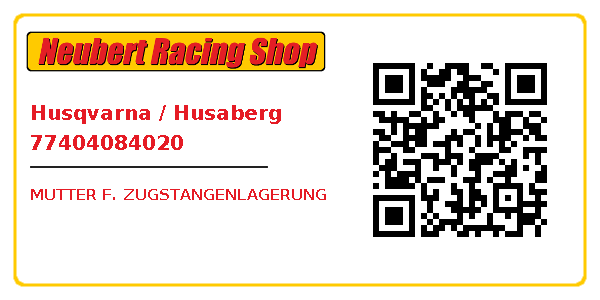 Husqvarna / Husaberg 77404084020