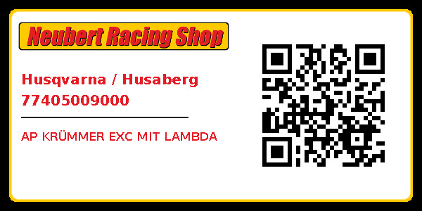 Husqvarna / Husaberg 77405009000