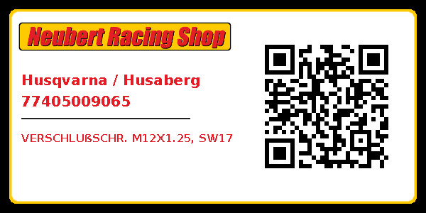 Husqvarna / Husaberg 77405009065