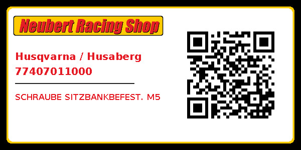 Husqvarna / Husaberg 77407011000