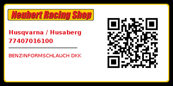 Husqvarna / Husaberg 77407016100