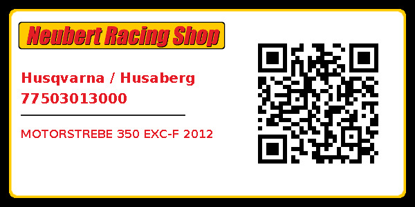 Husqvarna / Husaberg 77503013000