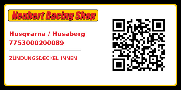 Husqvarna / Husaberg 7753000200089