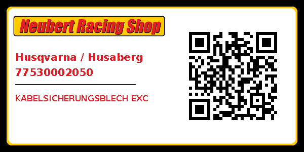 Husqvarna / Husaberg 77530002050