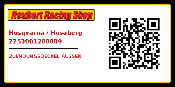 Husqvarna / Husaberg 7753001200089