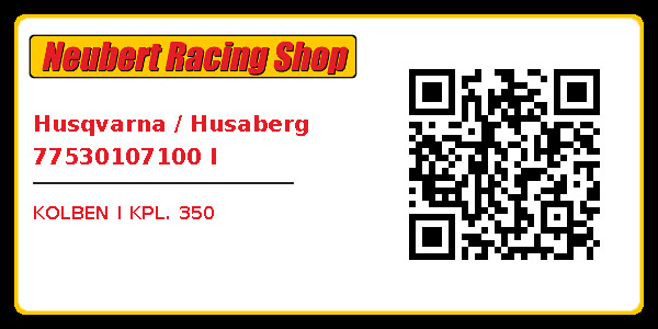 Husqvarna / Husaberg 77530107100 I