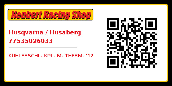 Husqvarna / Husaberg 77535026033