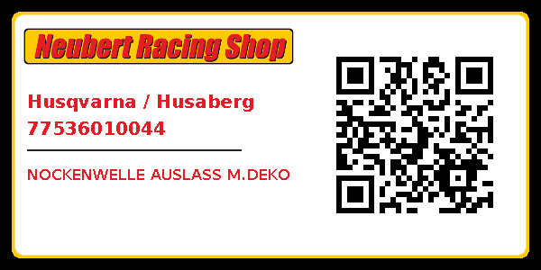 Husqvarna / Husaberg 77536010044