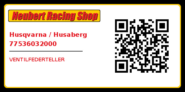 Husqvarna / Husaberg 77536032000