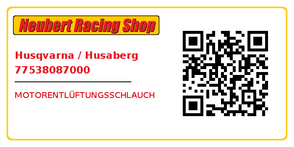 Husqvarna / Husaberg 77538087000