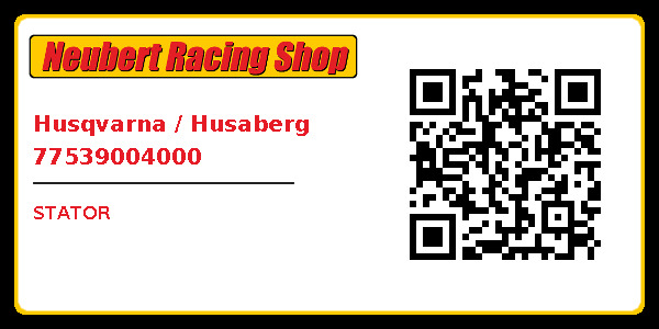 Husqvarna / Husaberg 77539004000