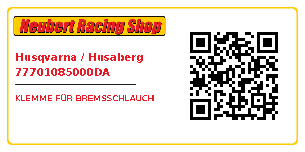 Husqvarna / Husaberg 77701085000DA