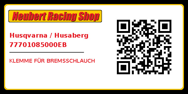 Husqvarna / Husaberg 77701085000EB