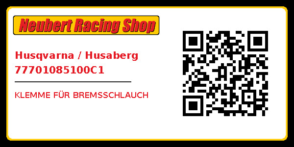 Husqvarna / Husaberg 77701085100C1