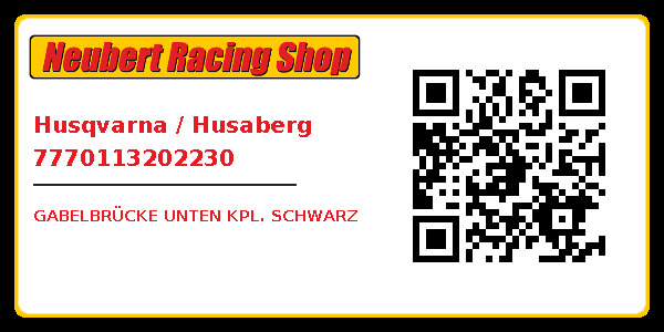 Husqvarna / Husaberg 7770113202230